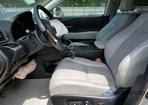 2014 Lexus Rx 350 Base из США, поврежденный, VIN 2T2BK1BA2EC248967